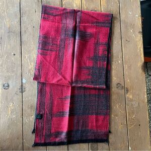 Cashmere Plaid Scarf